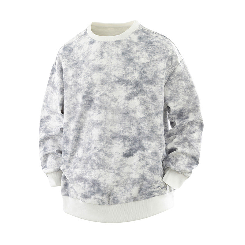 Męska Wygodny Bluza
