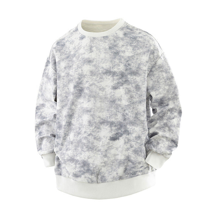 Męska Wygodny Bluza