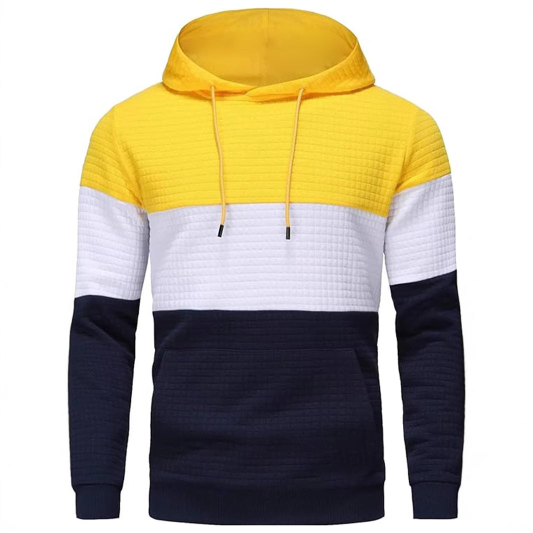 Męska Stylowy Bluza z kapturem
