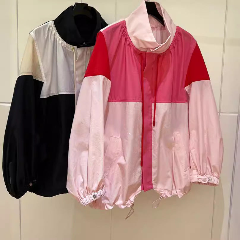 Damska Fashionable Windbreaker Lumaza