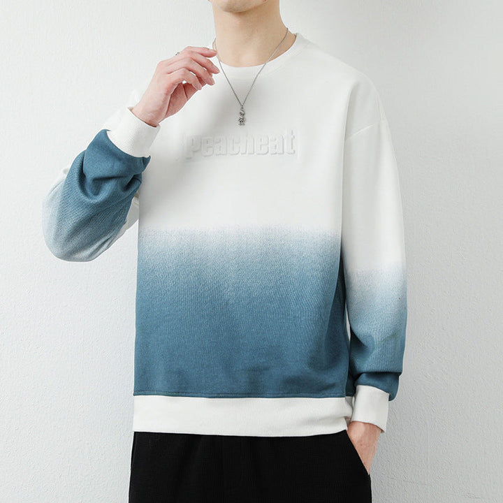 Męska Stylowy Bluza
