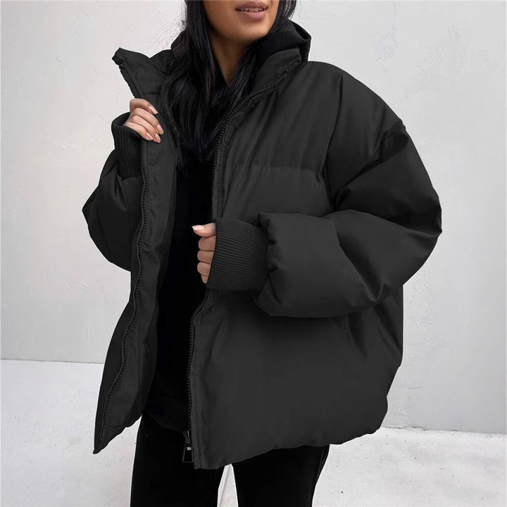 Damska oversize Down kurtka