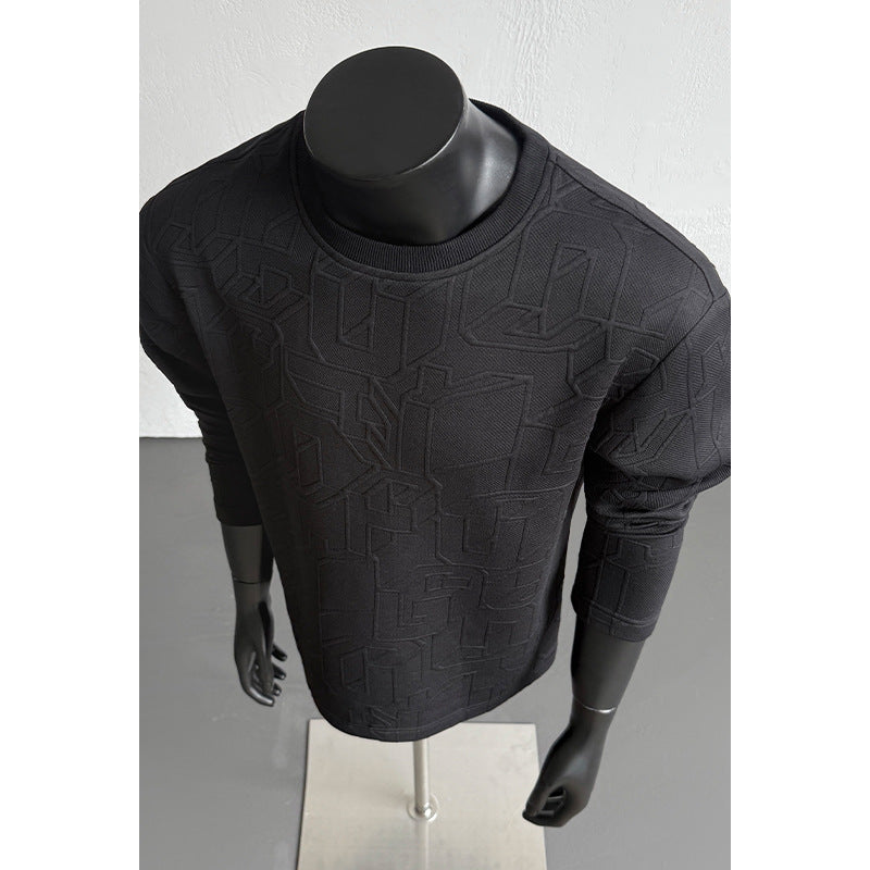 Męska Modny Bluza z Innovative Fason
