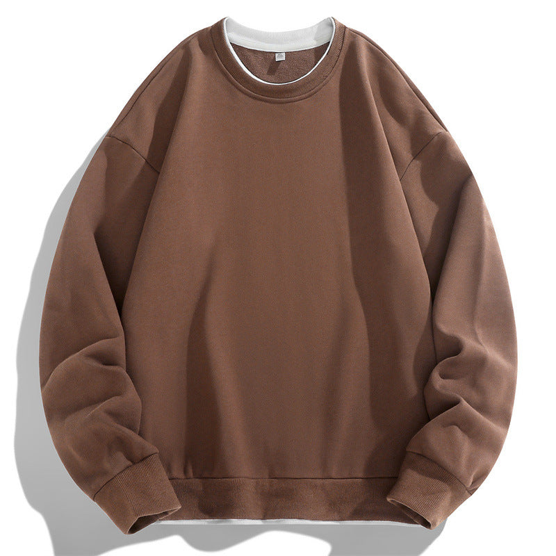 Męskie Wygodny Oversize Bluza