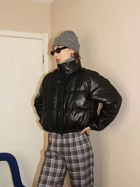 Kurtka Damska Stylowa Casualowa Nowoczesna