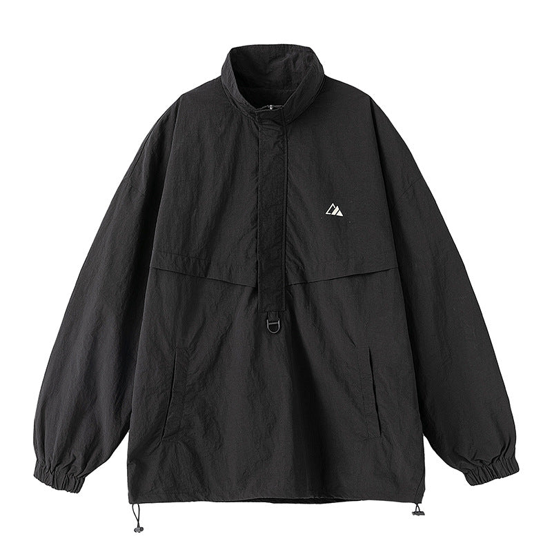 Kurtka Unisex Stylowa Casualowa Elegancka