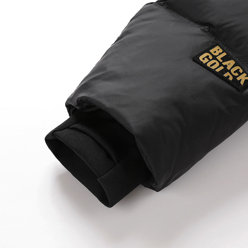 Parka unisex wodoodporna wiatroszczelna zimowa