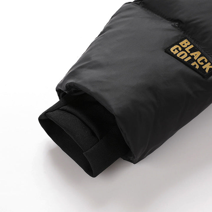 Parka unisex wodoodporna wiatroszczelna zimowa