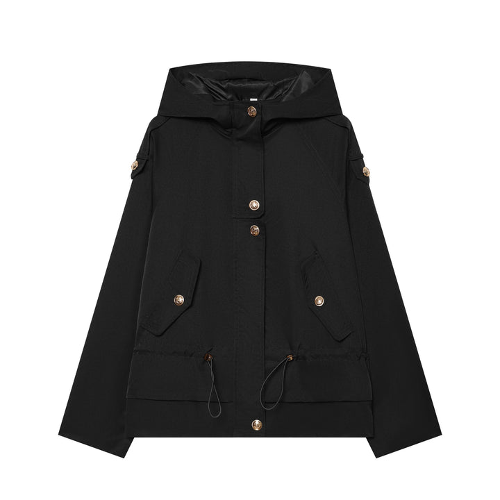 Parka Damska Wygodna Casualowa Elegancka