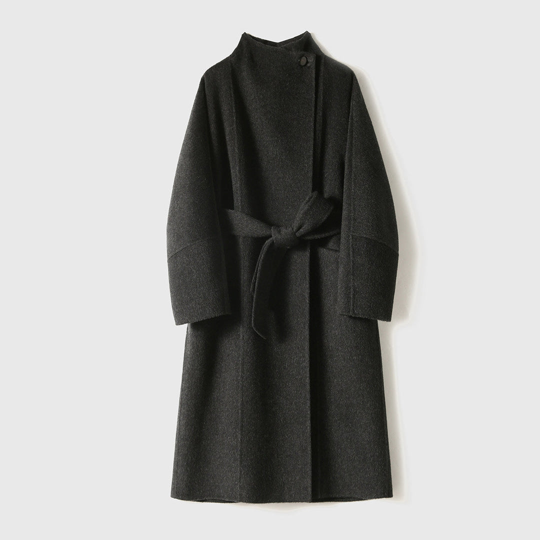 Damska elegancka i Stylish kopertowa kurtka Drune