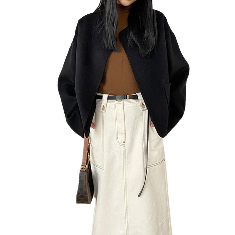 Damska Cozy i elegancka oversize kurtka Lumaza