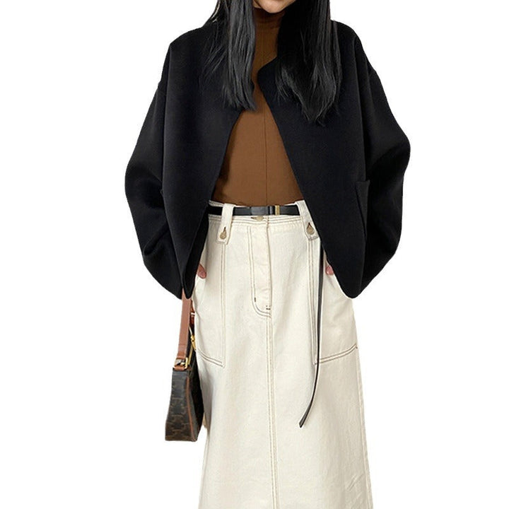 Damska Cozy i elegancka oversize kurtka Lumaza