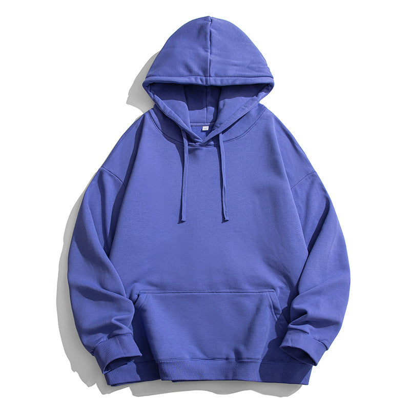 Męska Wygodny Bluza z kapturem