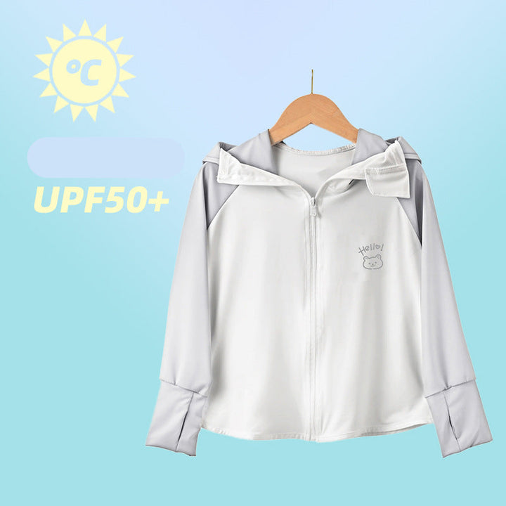 Damska lekka UV Protection kurtka z kapturem Lumaza