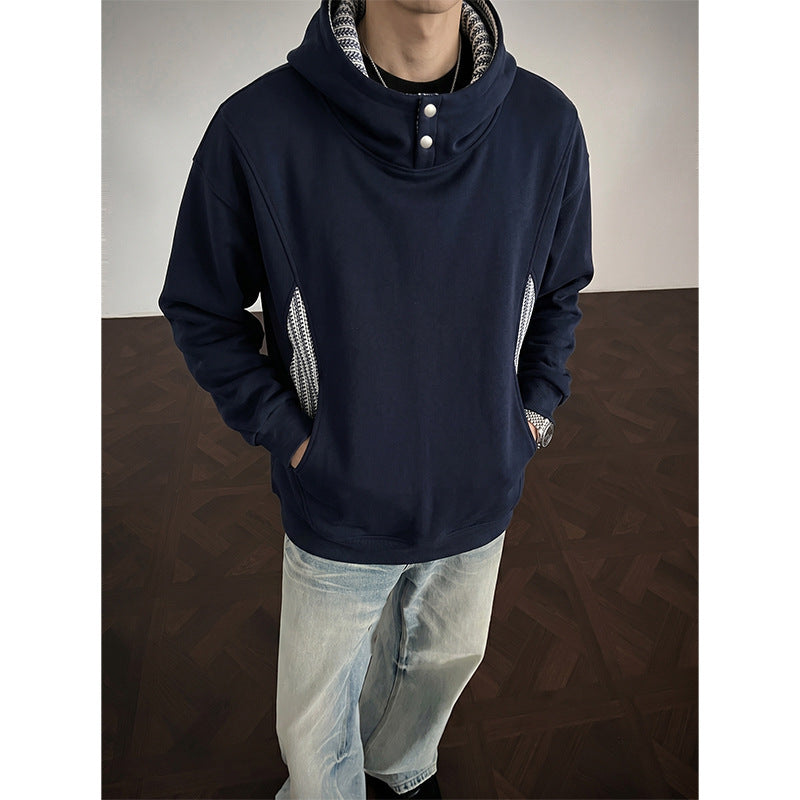 Męska Oversize Bluza z kapturem