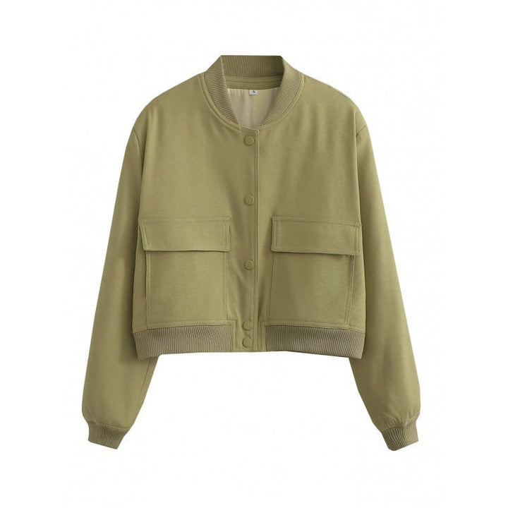 Kurtka damska oddychająca ciepła z kieszeniami