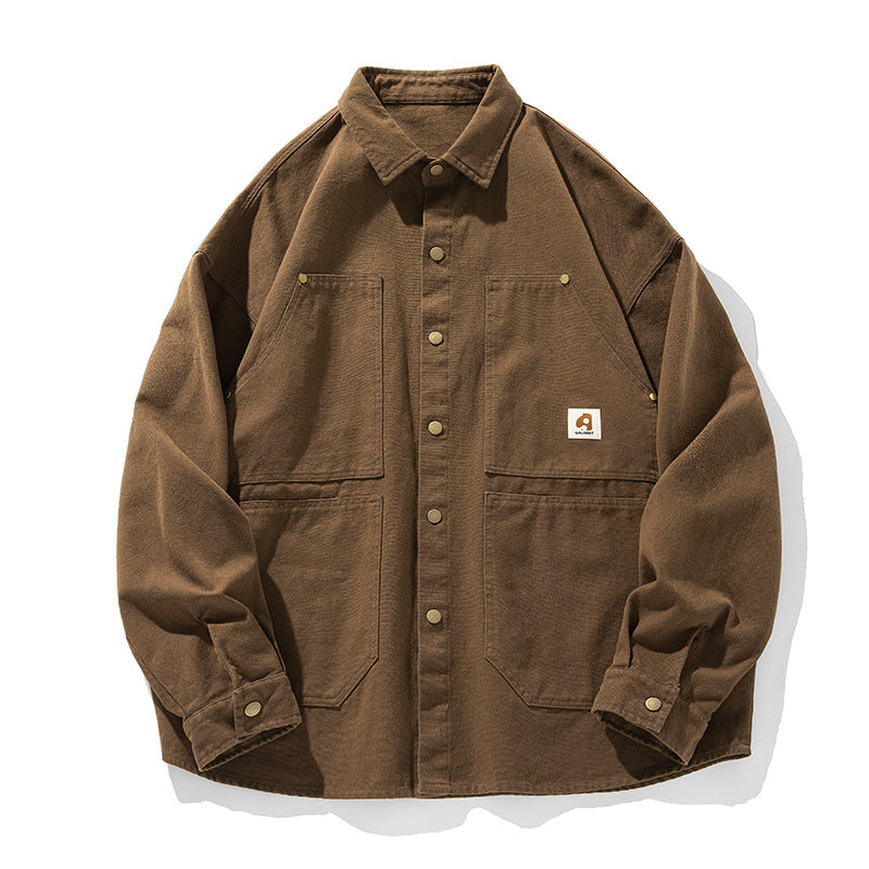 Kurtka Unisex Wygodna Stylowa Casualowa