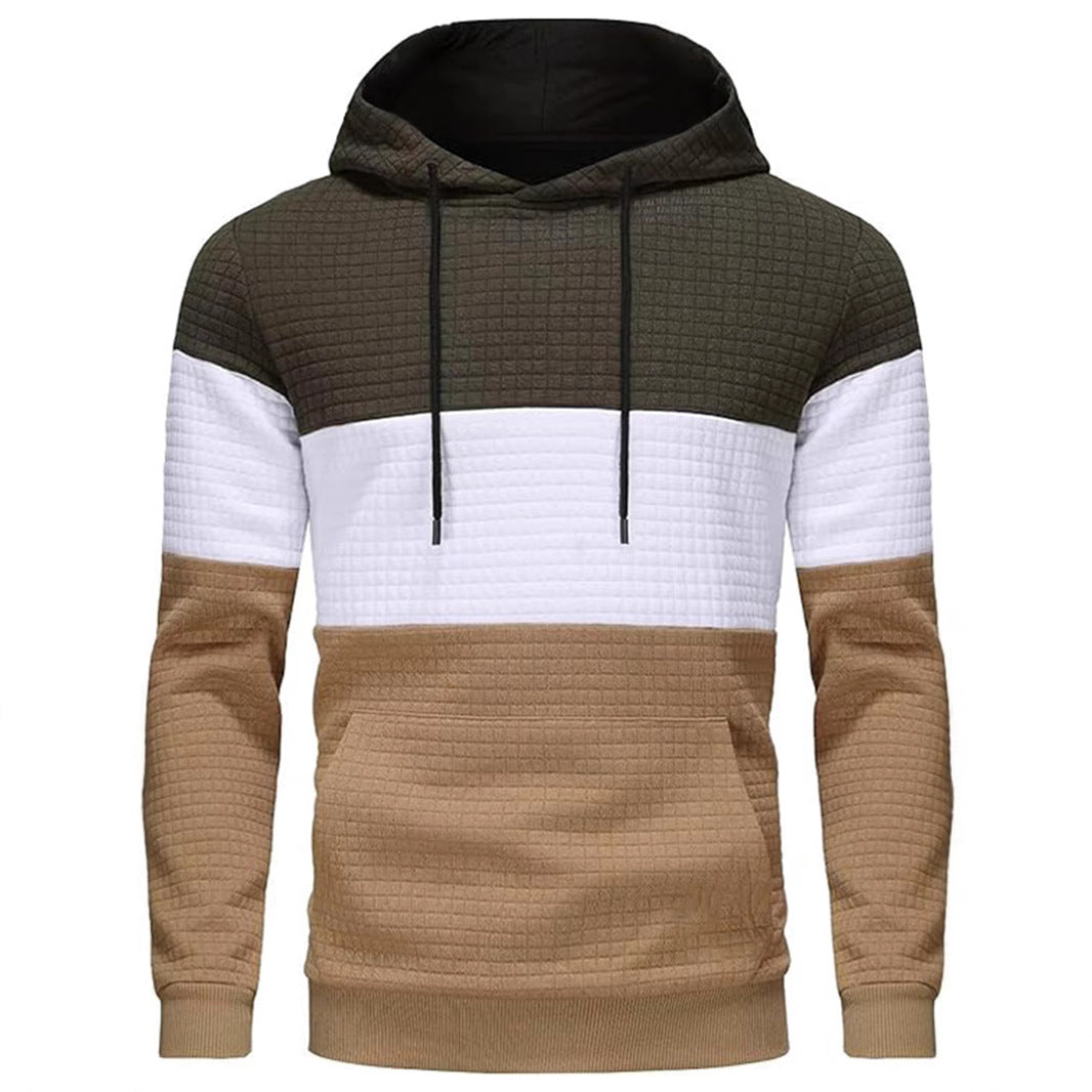 Męska Stylowy Bluza z kapturem