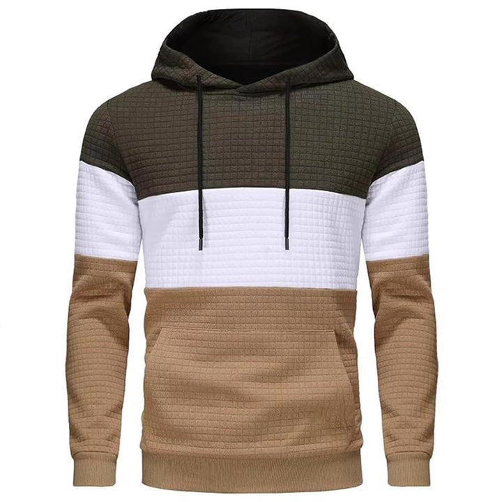 Męska Stylowy Bluza z kapturem