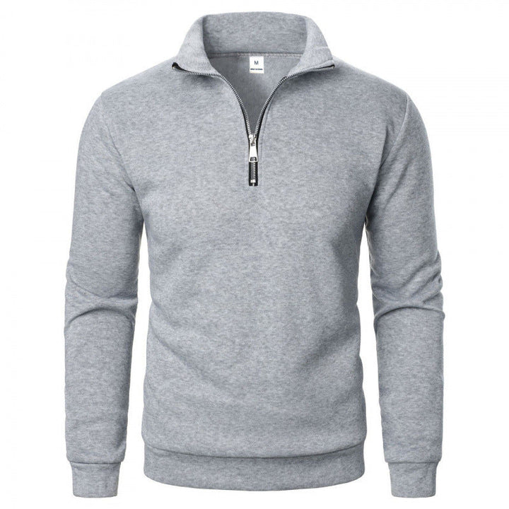 Męska Sportowa Bluza z Stójka