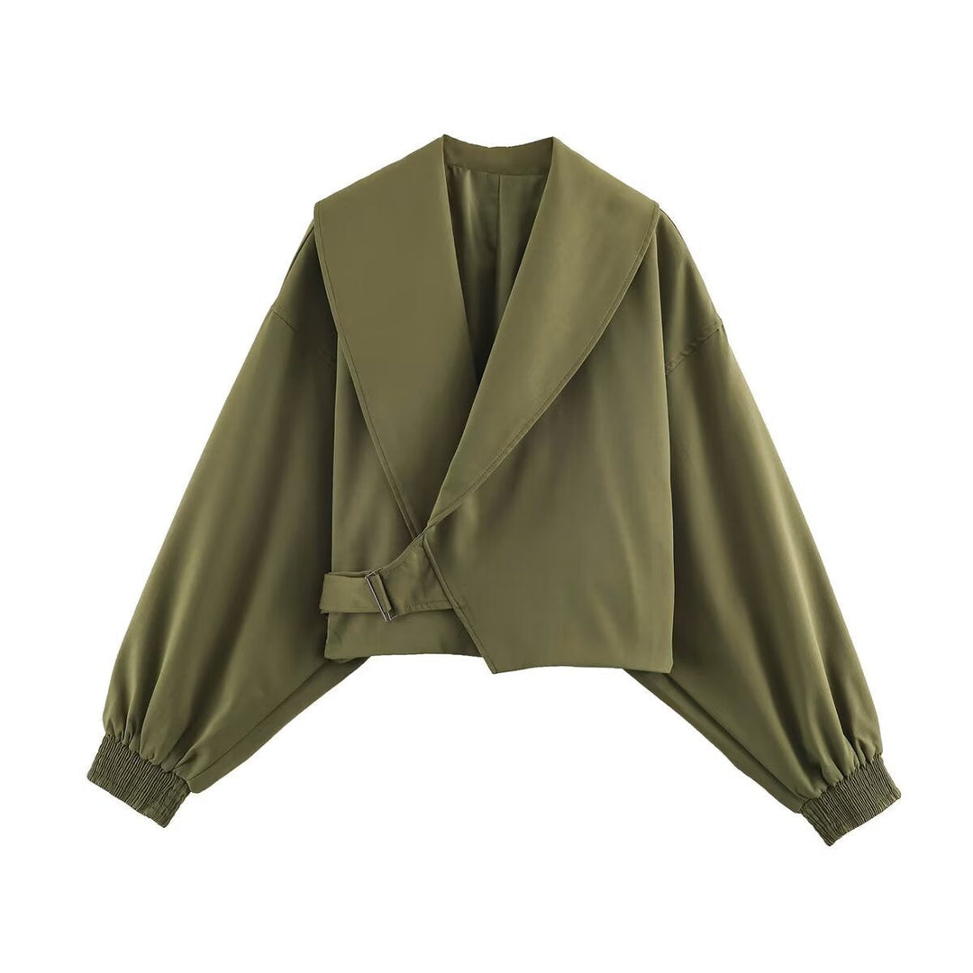 Kurtka Damska Stylowa Casualowa Elegancka