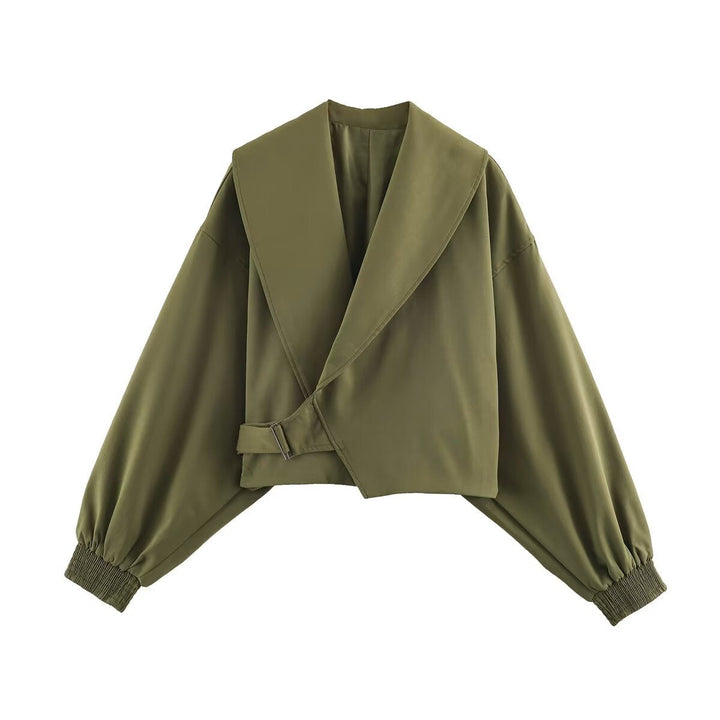 Kurtka Damska Stylowa Casualowa Elegancka