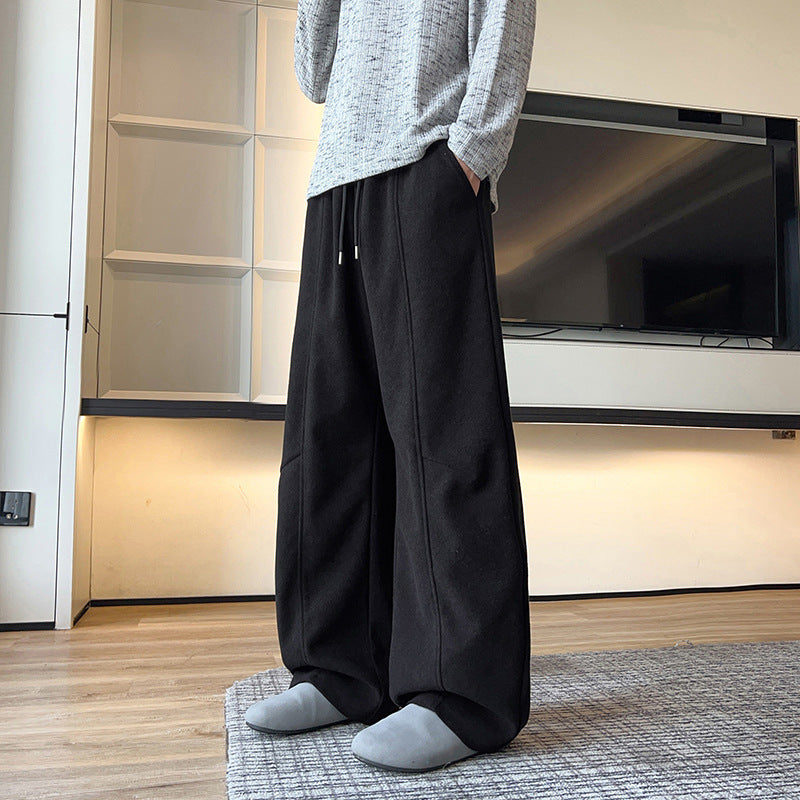 Męska Wide-Krój Sweatpants