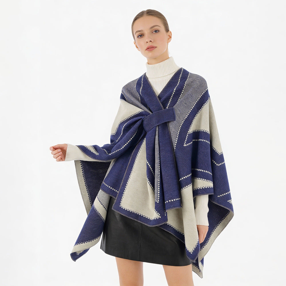 Kurtka damska ciepła oversize casualowa
