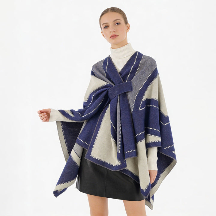 Kurtka damska ciepła oversize casualowa
