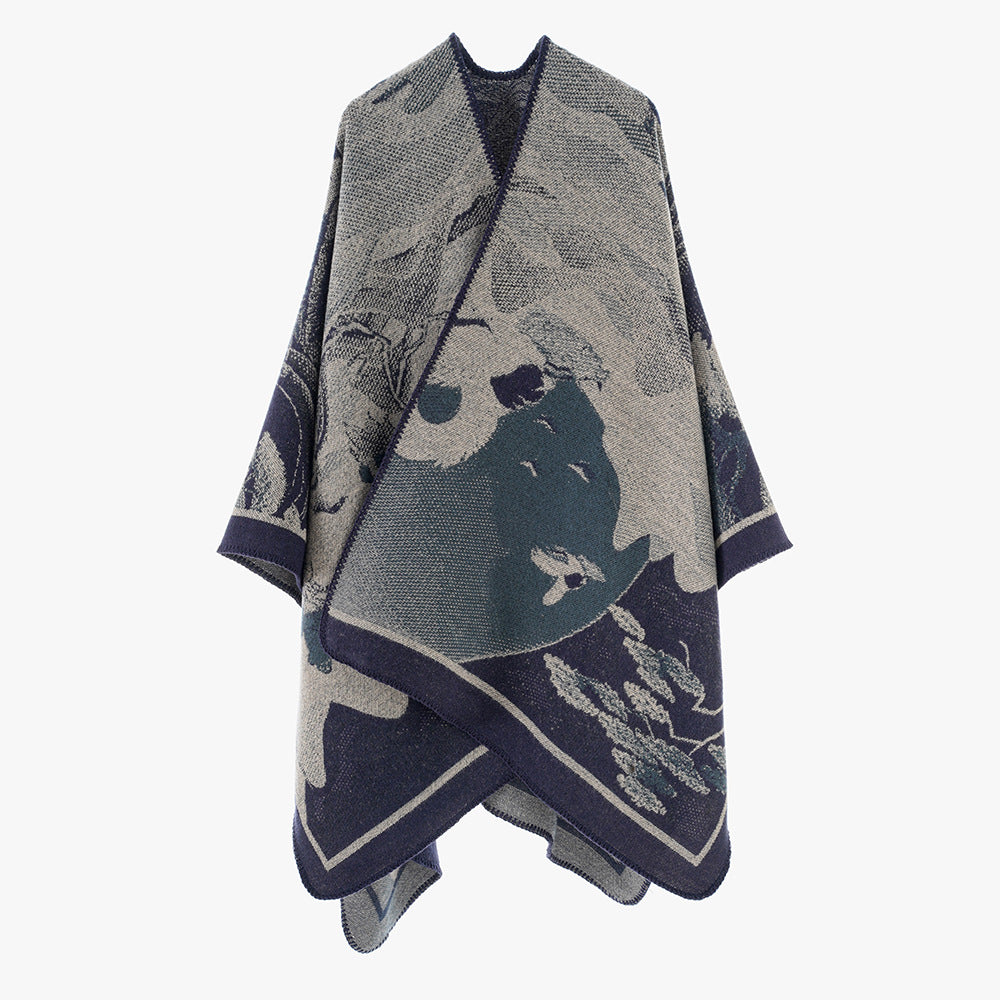 Kurtka damska ciepła oversize casualowa