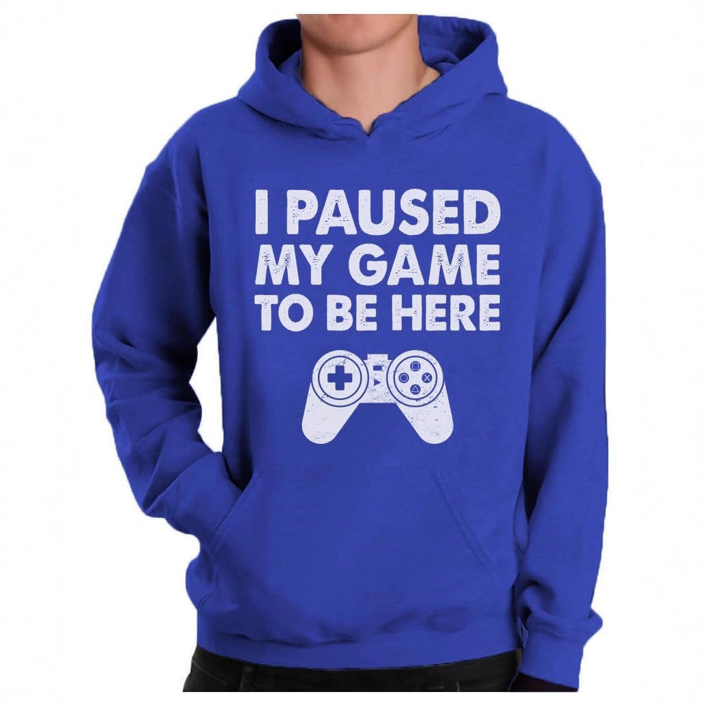 Męska Creative Bluza z kapturem z Gaming Motif