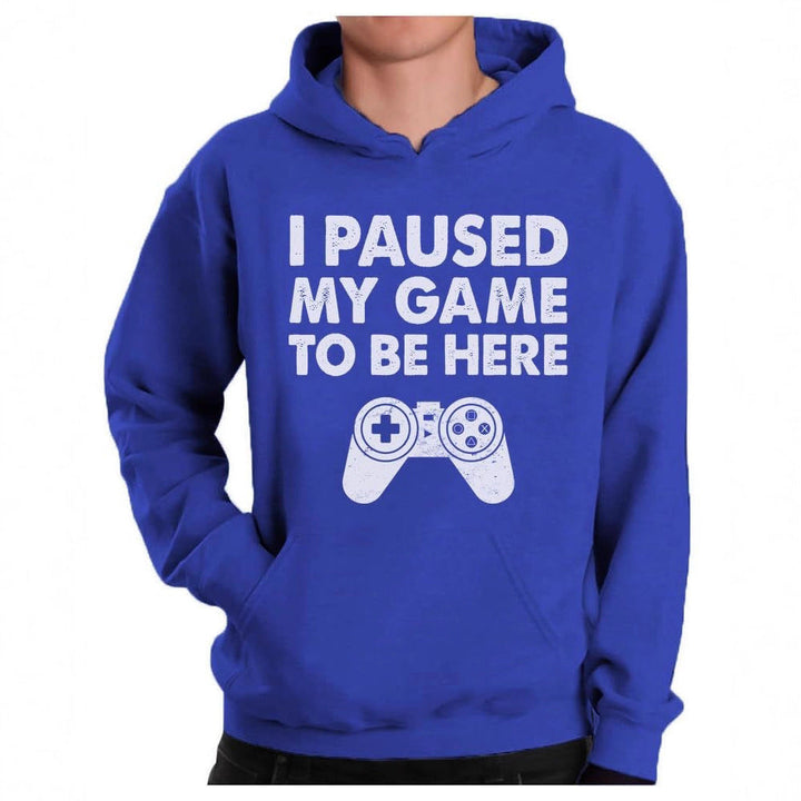Męska Creative Bluza z kapturem z Gaming Motif