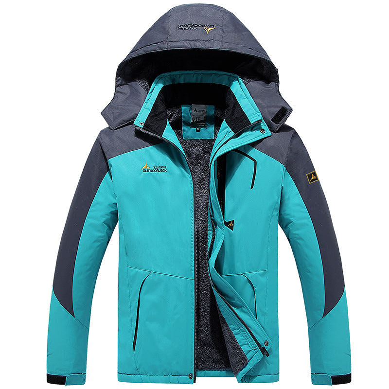 Męska multifunctional kurtka softshell outdoorowy z fleece lwwg i detachable kapturem