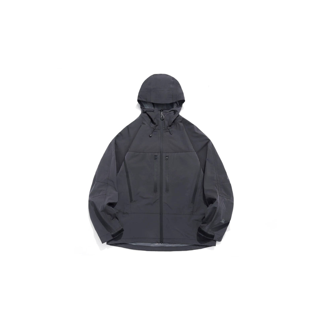Unisex Techniczny Z kapturem Outdoor Kurtka z Taped Zippers