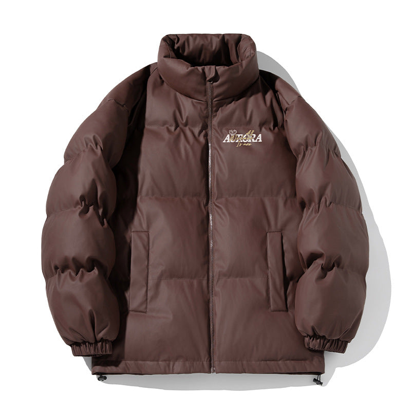 Kurtka Pikowana Unisex Wygodna Stylowa Casualowa