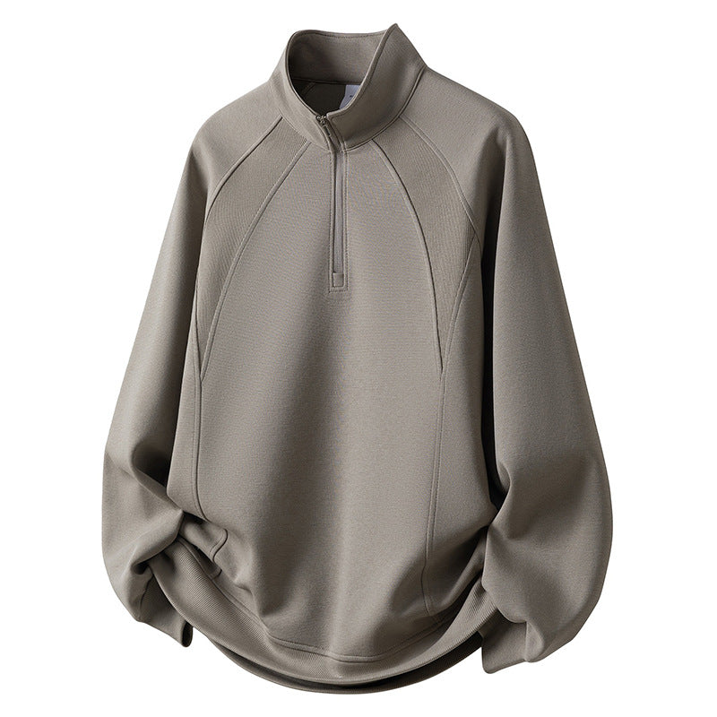 Męska Sport Polar Pulower z Zamek