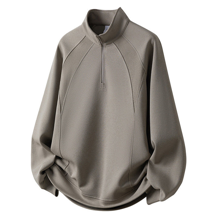Męska Sport Polar Pulower z Zamek