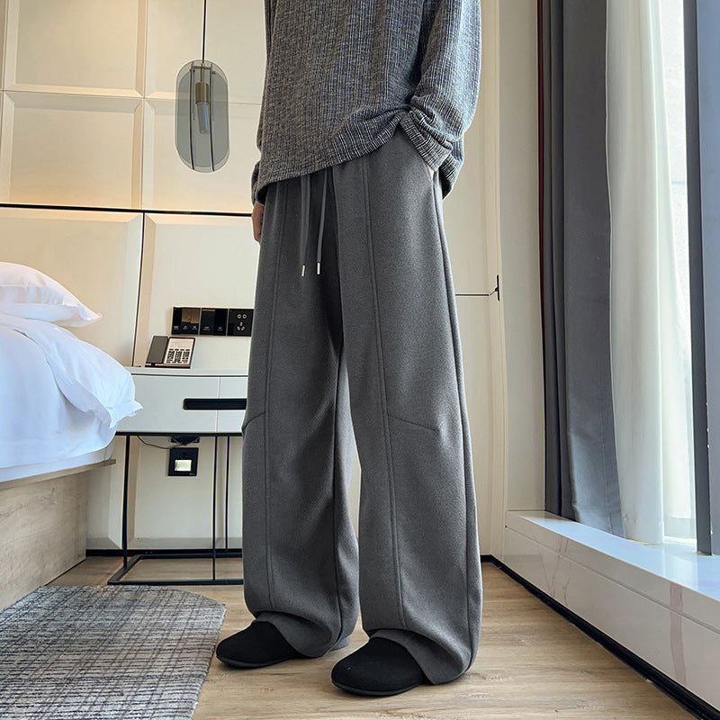 Męska Wide-Krój Sweatpants
