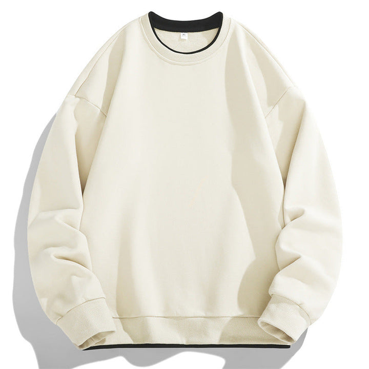 Męskie Wygodny Oversize Bluza