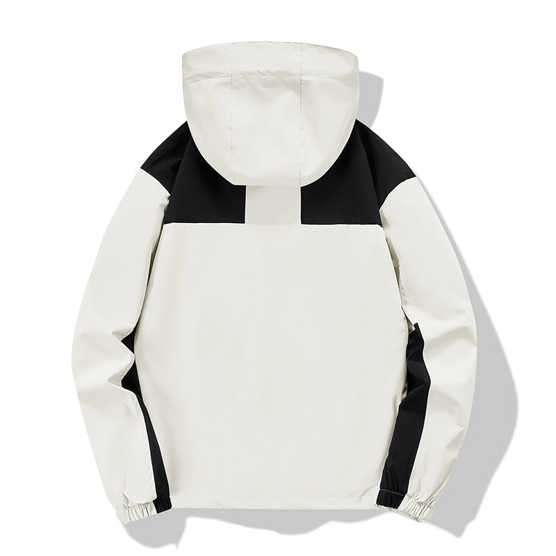 Kurtka softshellowa unisex wodoodporna wiatroszczelna oddychająca