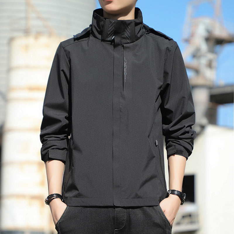 Damska softshellowa Outdoor kurtka z removable hood, windproof membrane i oddychająca mesh lining Lumaza