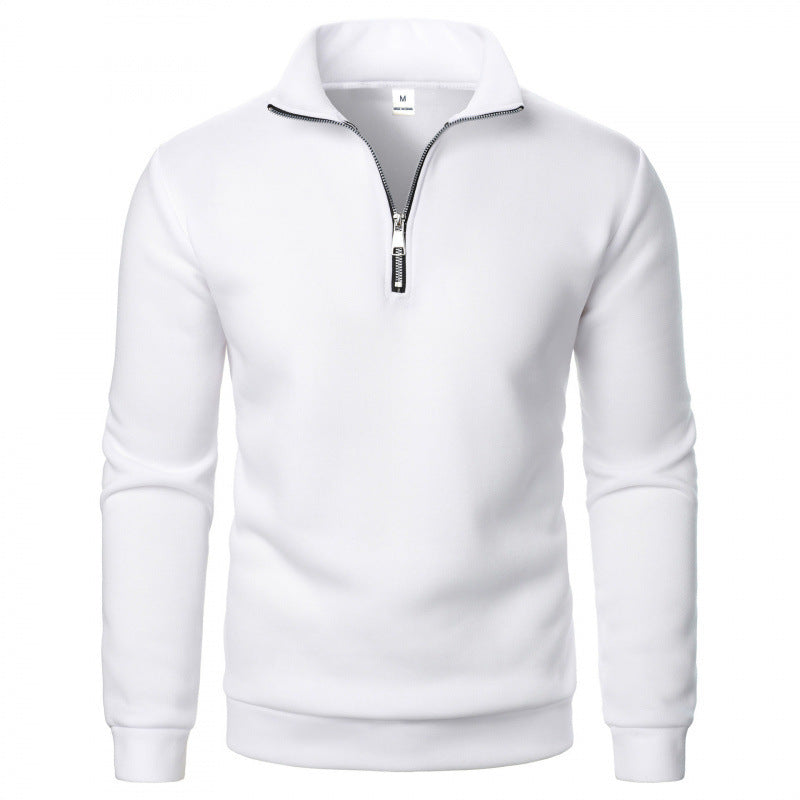 Męska Sportowa Bluza z Stójka
