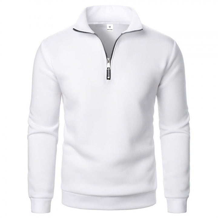Męska Sportowa Bluza z Stójka