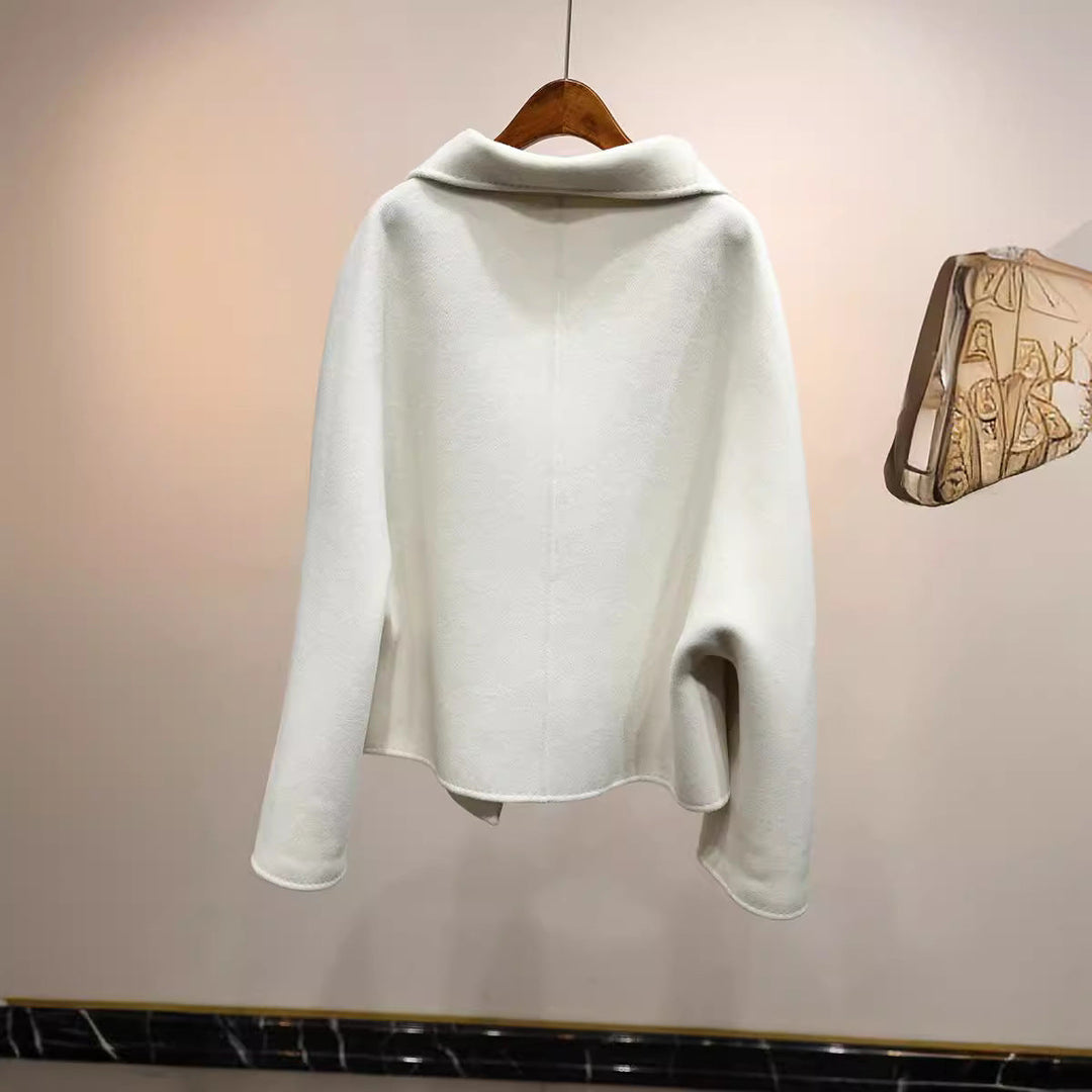 Damska elegancka transitional kurtka z wysokim kołnierzem Drune