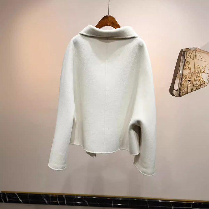 Damska elegancka transitional kurtka z wysokim kołnierzem Drune