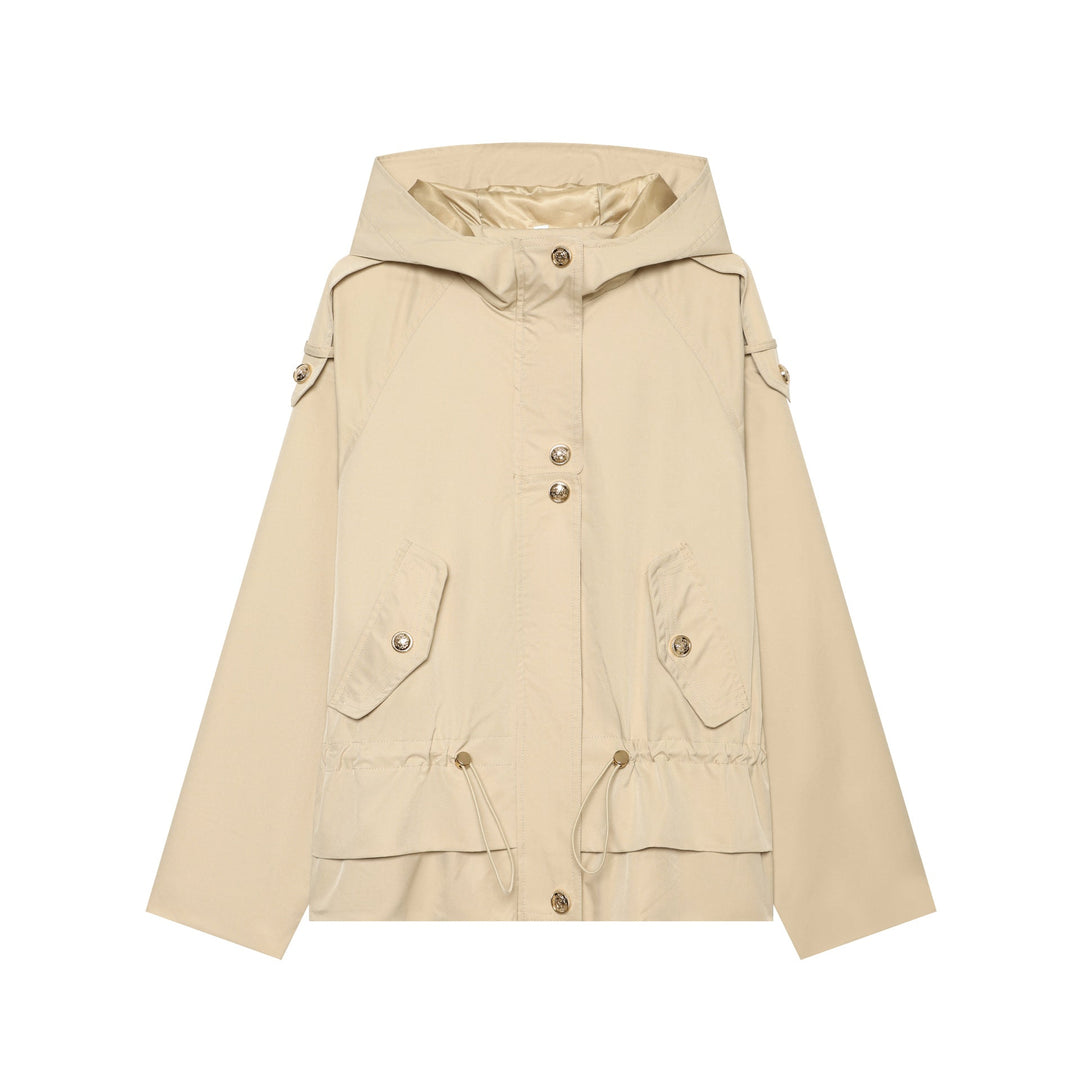 Parka Damska Wygodna Casualowa Elegancka