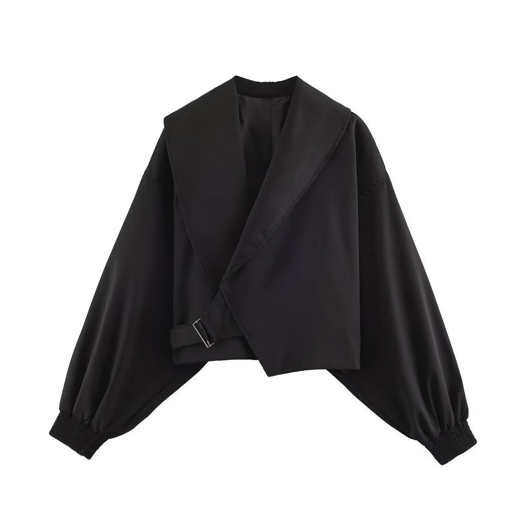 Kurtka Damska Stylowa Casualowa Elegancka