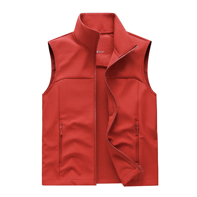 Męska funkcjonalne softshell kamizelka
