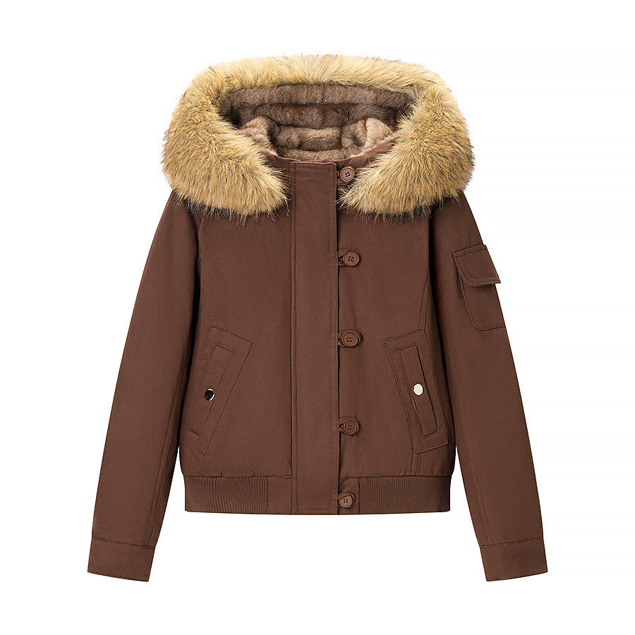 Parka Damska Wygodna Stylowa Nowoczesna
