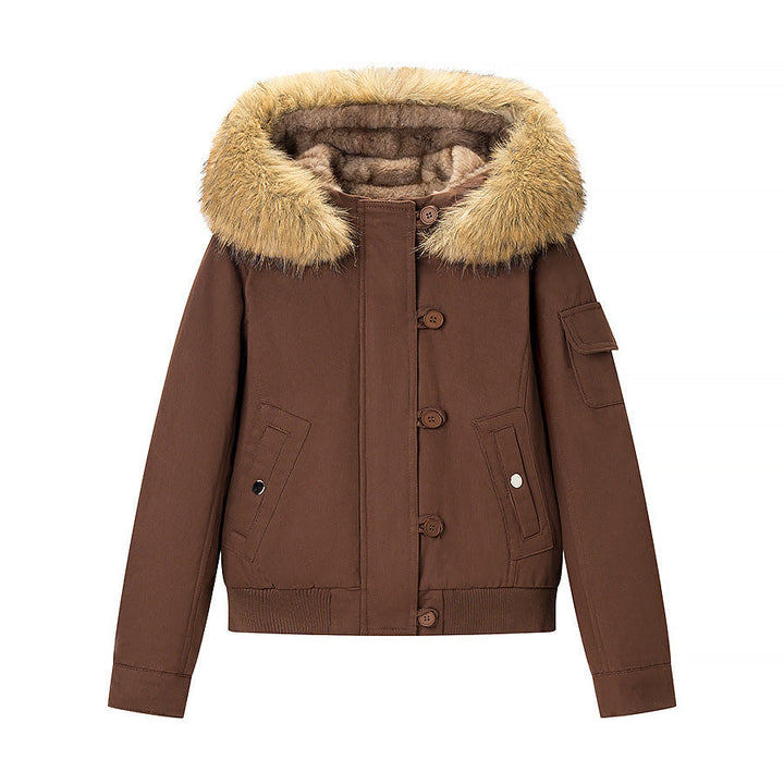 Parka Damska Wygodna Stylowa Nowoczesna
